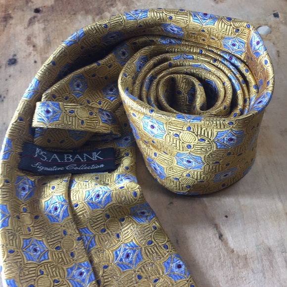 JoS A. Bank Signature Collection Necktie 👔 - Picture 1 of 3